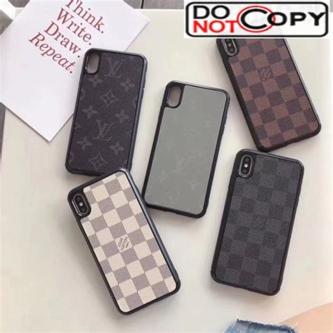 louis vuitton damier iphone x case|buy louis vuitton iphone cases.